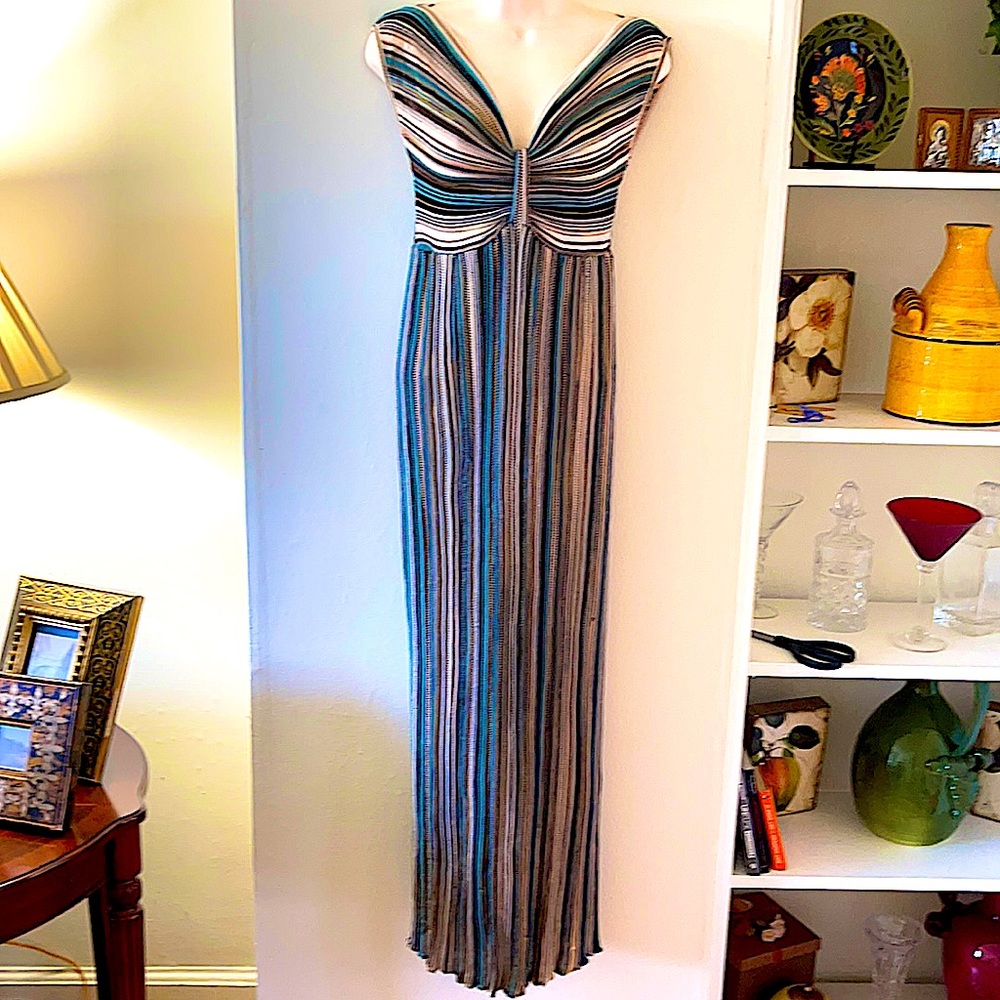 Missoni maxi dress